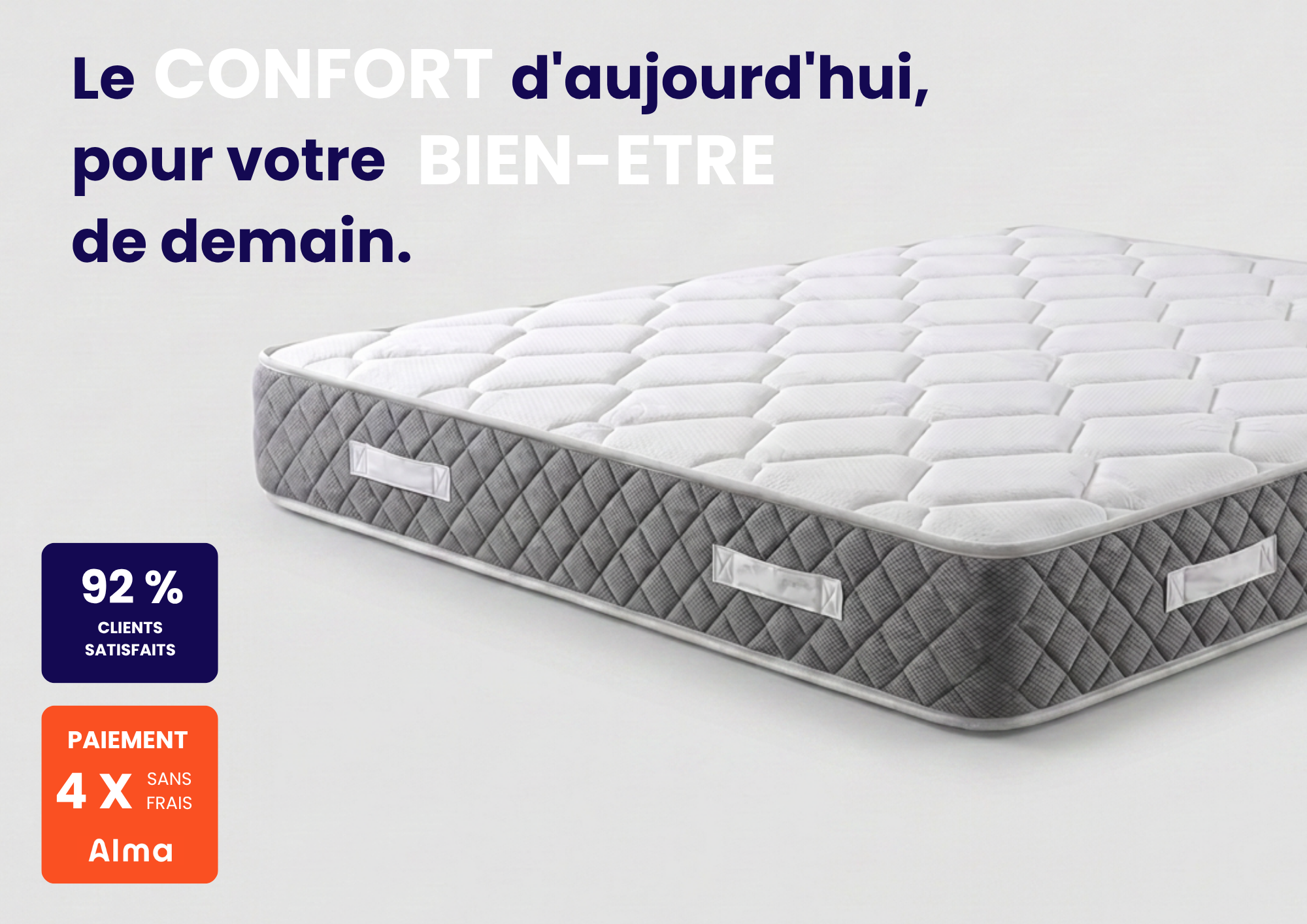 Rendre un matelas plus ferme : que faire quand il est trop mou ?